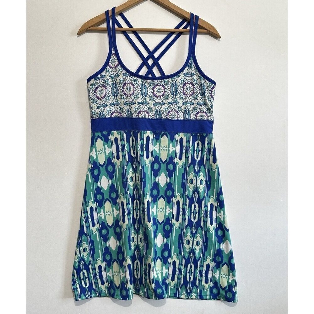 LOLA by AFG Womens Activewear Sport A-line Gym Exercise Athletic Lifestyle Dress